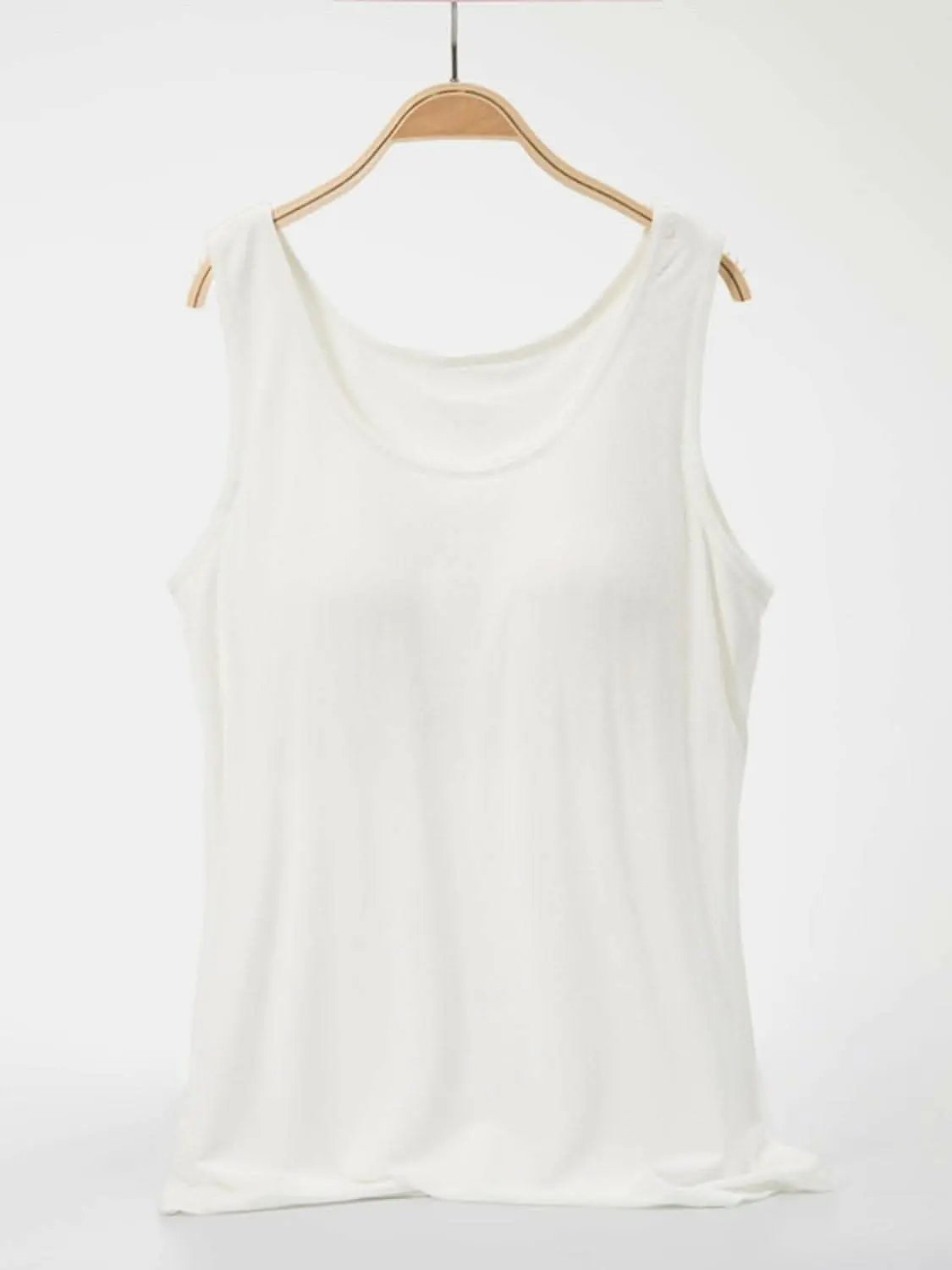 Essential scoop neck top - sizes S-2XL - Love Salve
